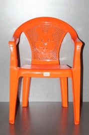 Кресло "Малыш" оранжевое 
