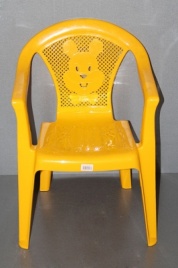 Кресло "Малыш" желтое 