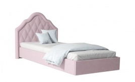 Кровать мягкая "Розалия" № 900.3 Ак