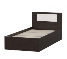 Кровать одинарная с основанием "Виста 1" 900 ДД