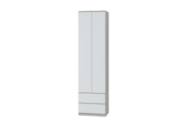 Шкаф для одежды "Лори" Дуб серый МЛК