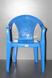 Кресло "Малыш" голубое 