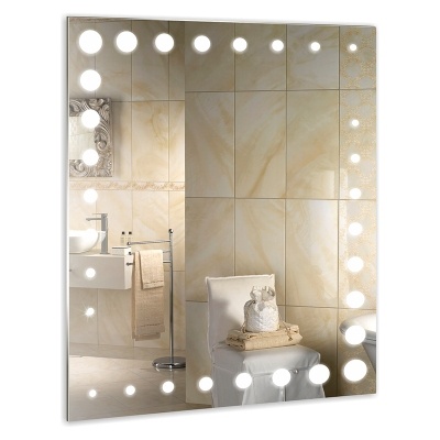 Зеркало "Шанель" 600*800 (ШВ) светодиодная подсветка фото 1