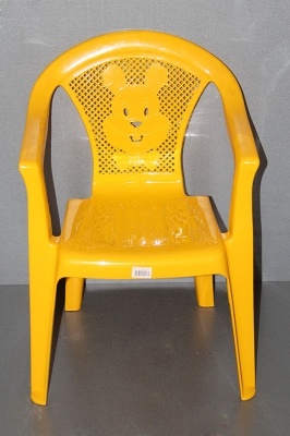 Кресло "Малыш" желтое  фото 1