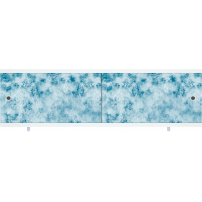 Экран для ванны УНИВЕРСАЛ-кварт 1,7 облака фото 1