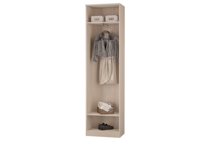 Шкаф для одежды прихожая "Верона" МЛК фото 2