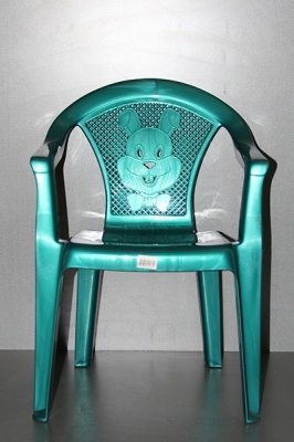 Кресло "Малыш" бирюза  фото 1