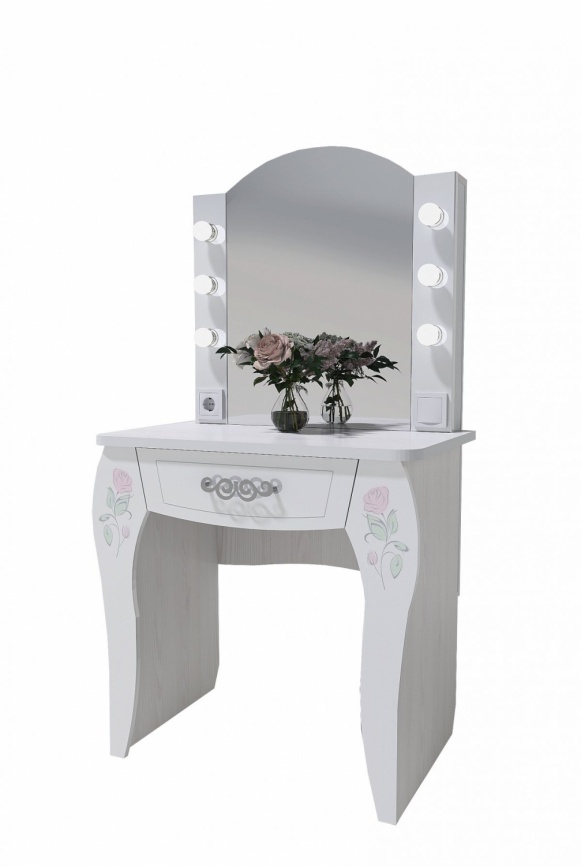 Столик туалетный с подсветкой  "Розалия" №12 Ак фото 1